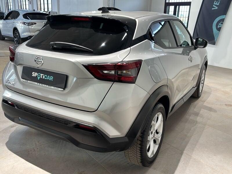 Nissan Juke 1.0 DIG-T 114 Dct N-Connecta