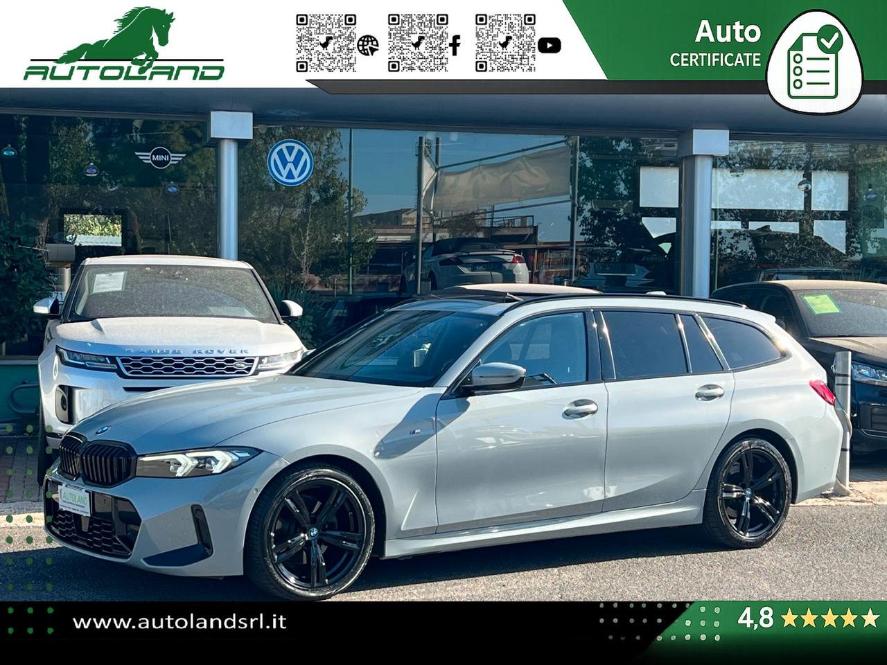 BMW 320 d Touring mhev 48V xdrive MSport auto
