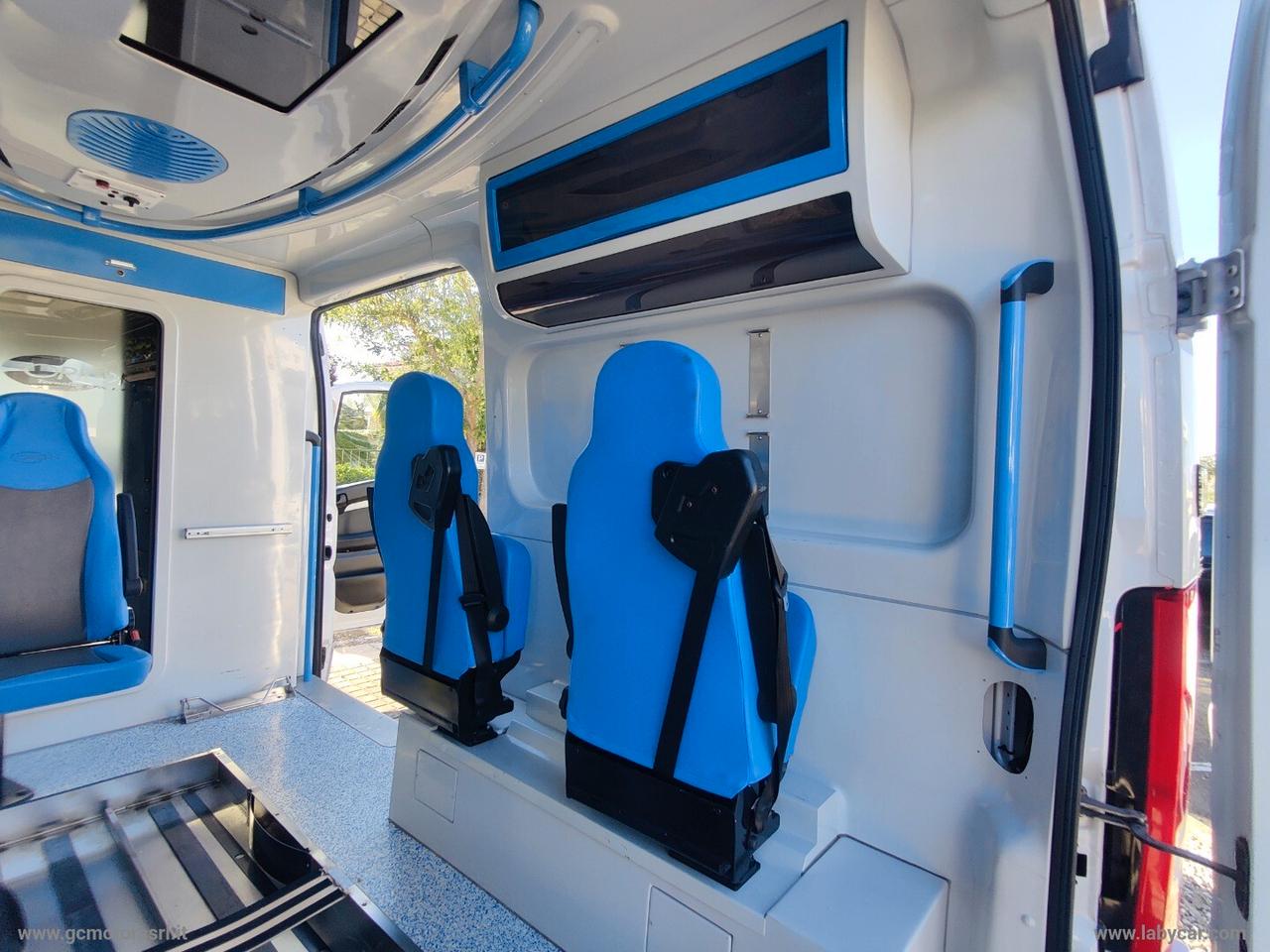 Fiat Ducato 33 2.2 180 CV Allestimento Ambulanza