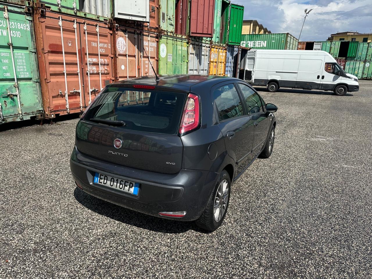 Fiat Punto Evo 1.3 Mjt 75 CV 5 porte Dynamic NEOPATENTATI