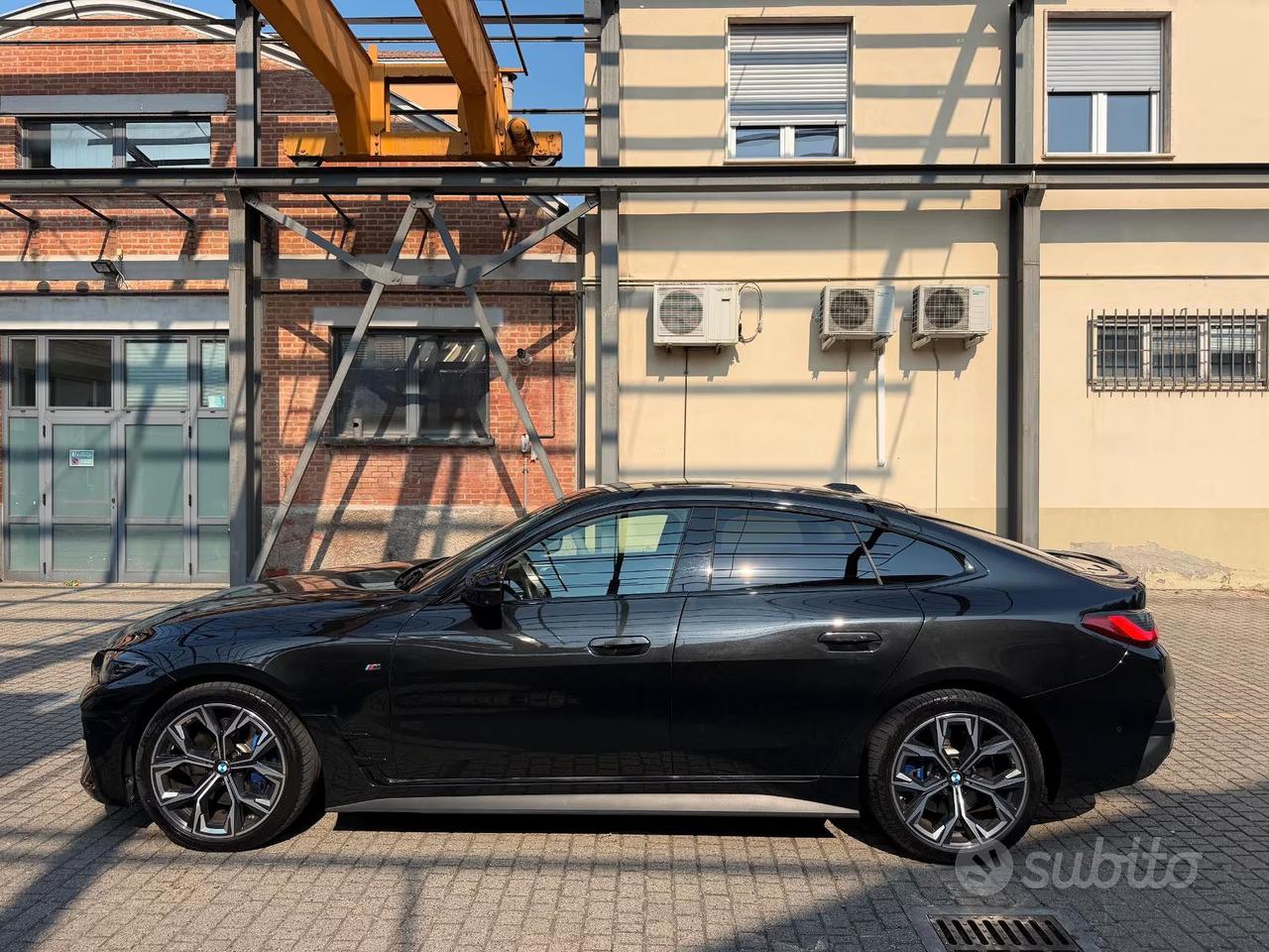 BMW SERIE 4 GRAN COUPE' 420D MSPORT M SPORT