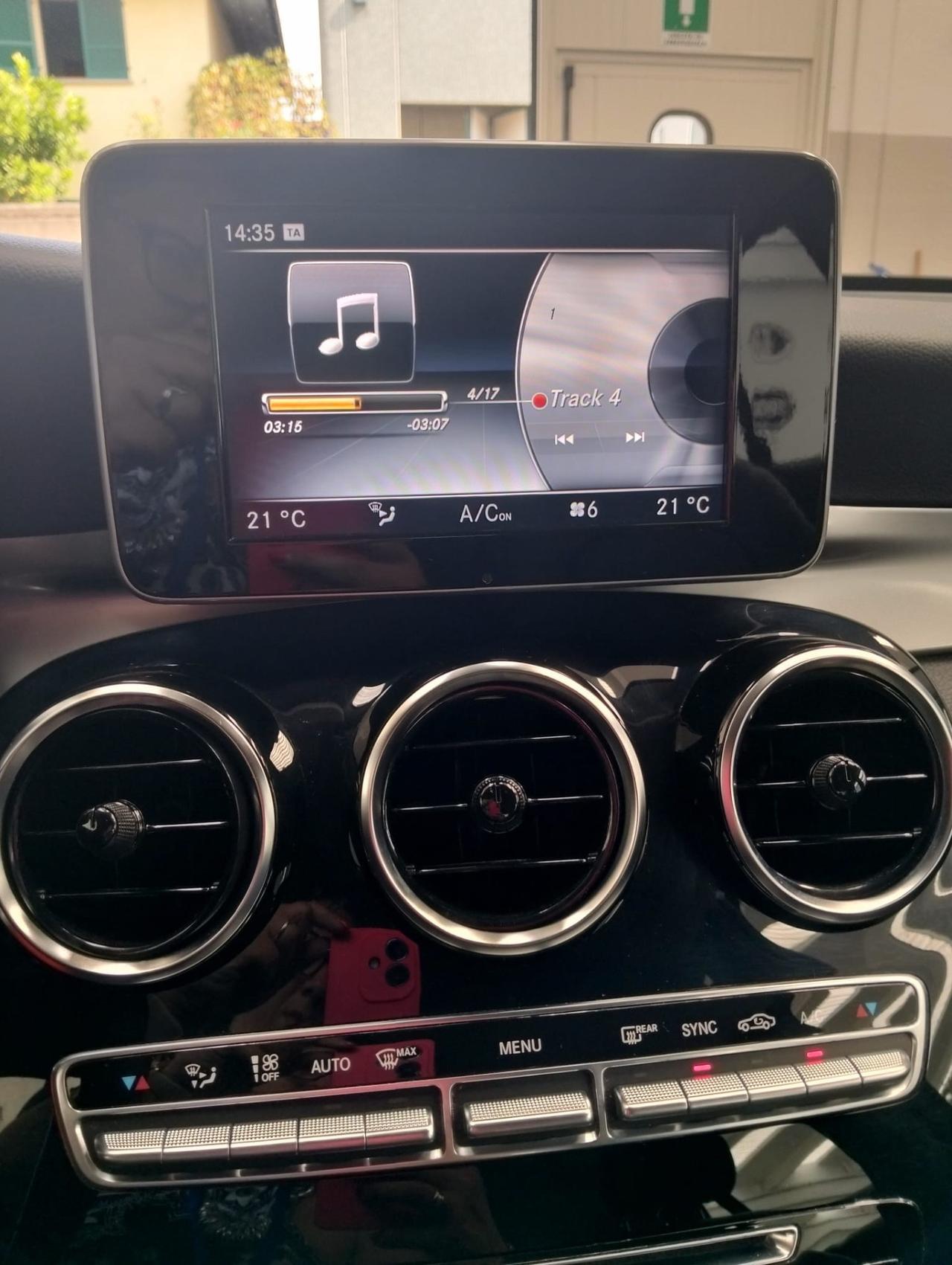 Mercedes-benz GLC 250 d 4Matic Sport