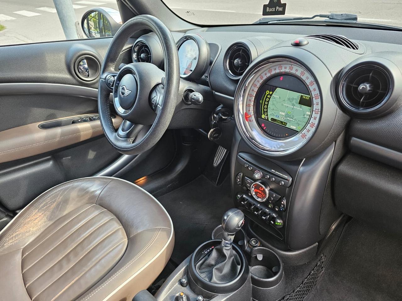 Mini Cooper Countryman 2.0 SD 143cv All4*Pelle*Navi*Tetto*Pdc*18*Bi-Xeno*