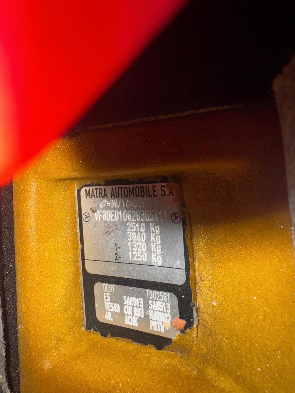 Renault Avantime Privilege 2.2 Dci 150cv