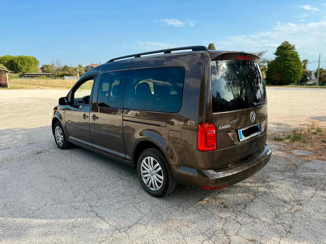 Volkswagen Caddy 1.4 TGI Comfortline Maxi
