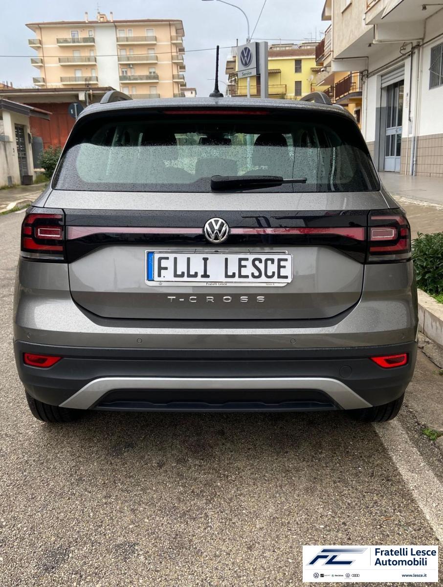 VOLKSWAGEN - T-Cross 1.6 tdi Style 95cv (Esposizione Piano Lago)