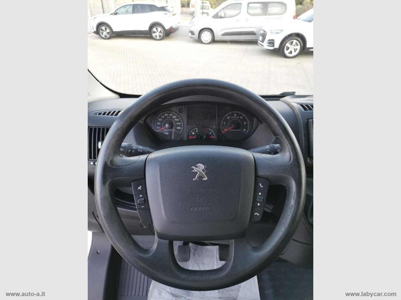 BOXER 2.0 BLUEHDi 130CV FURGONE TETTO BASSO
