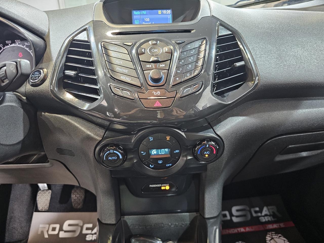 Ford EcoSport 1.5 TDCi 95 CV Titanium