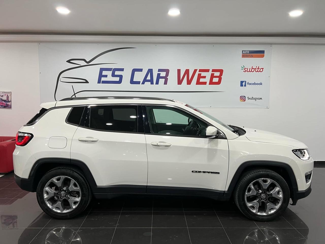 Jeep Compass 1.6 MJT LIMITED 2WD 120 cv