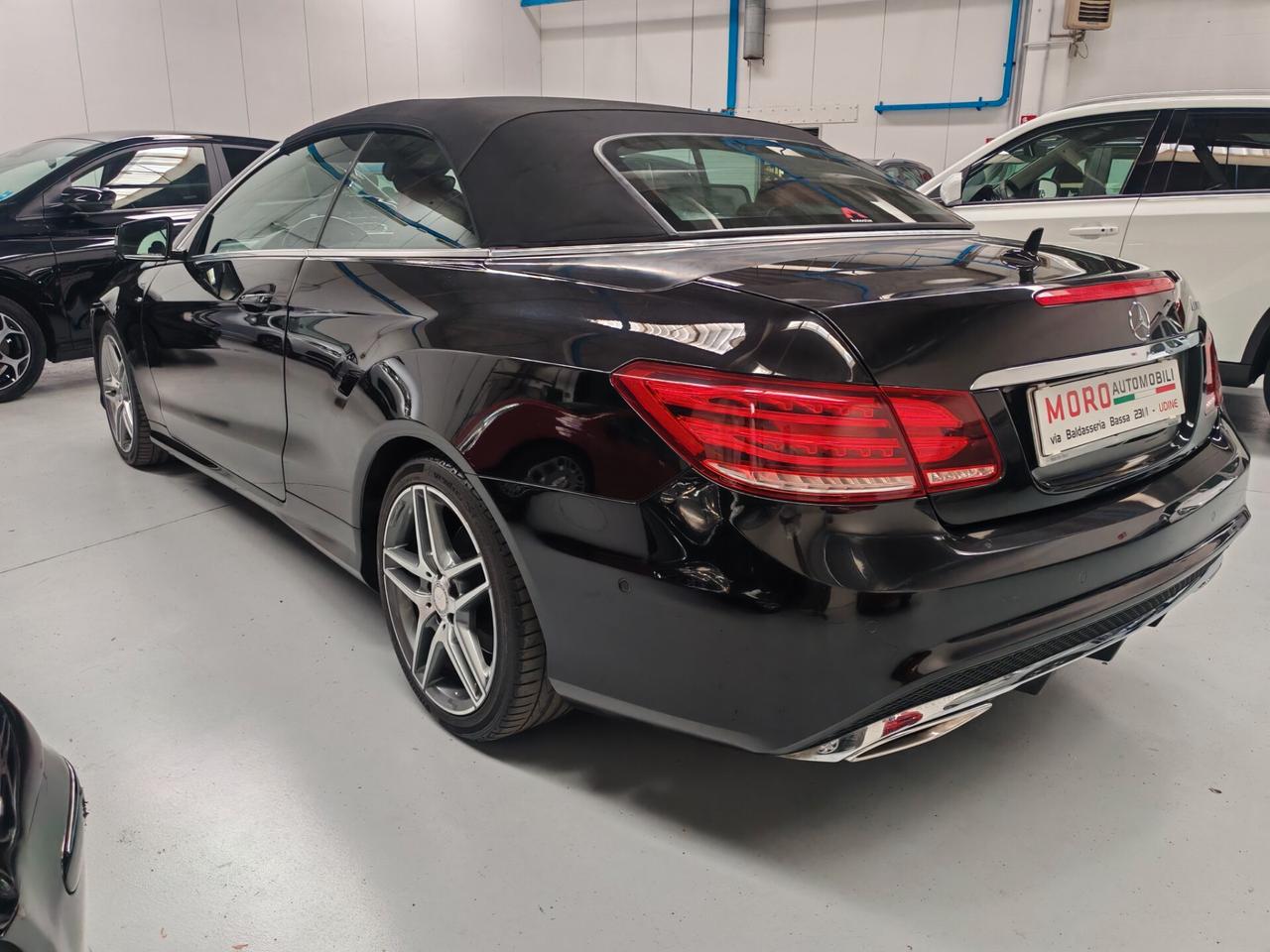 Mercedes-benz E 220 BlueTEC Cabrio Automatic Amg Special Edition