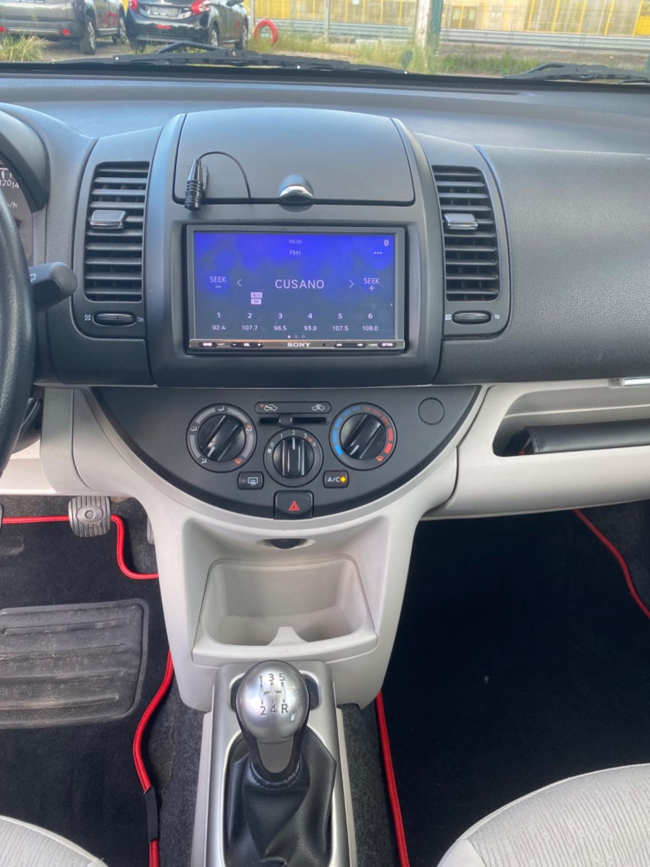 Nissan Note 1.5 dCi 90CV Acenta