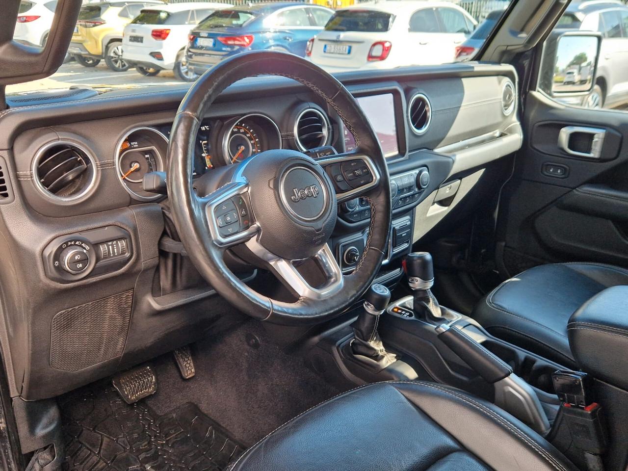 Jeep Wrangler Unlimited 2.2 Mjt II Sahara