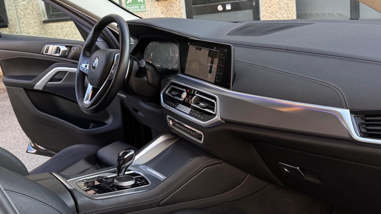 Bmw X6 xDrive40d 48V Unico proprietario iva inclusa