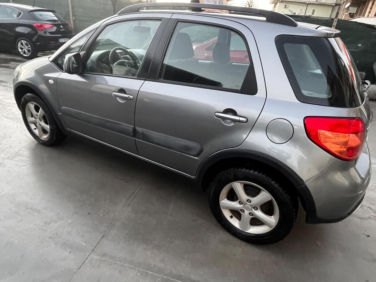 Suzuki SX4 1.6 16V 4WD Outdoor Line