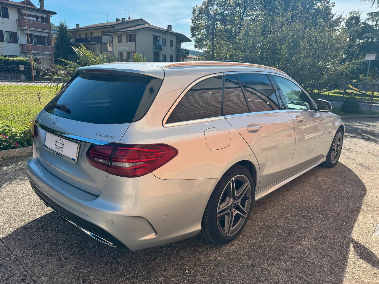 Mercedes-benz C 220 C 220 d S.W. 4Matic Auto Premium AMG TETTO