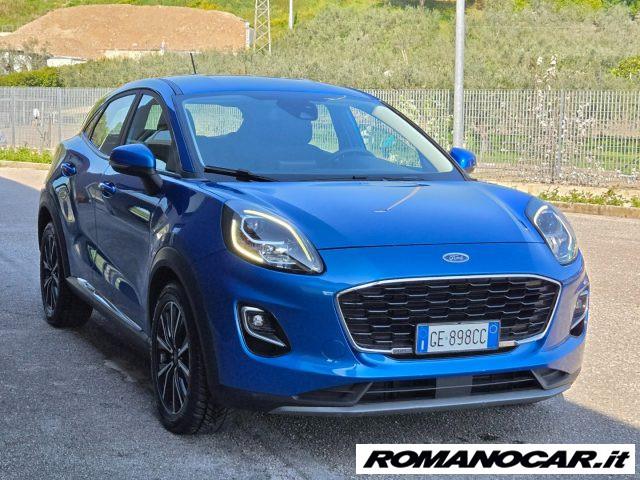 FORD Puma 1.0 Hybrid 125 Titanium 56.000 KM NO-FINANZIAMENT