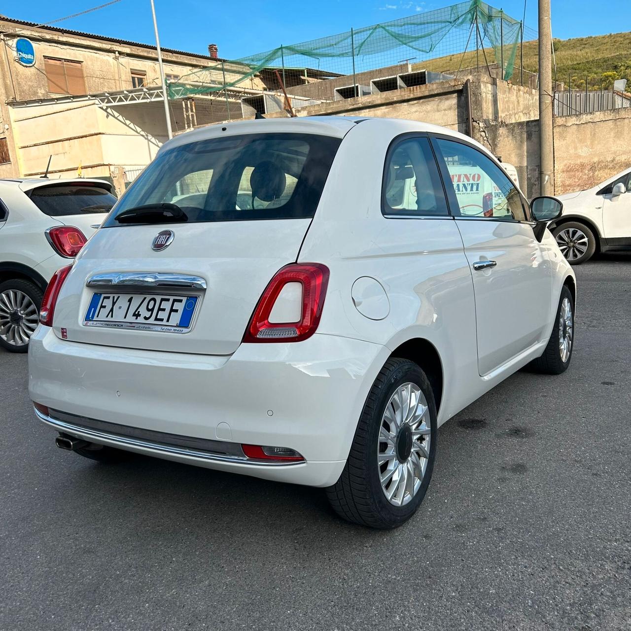 Fiat 500 1.2 Lounge