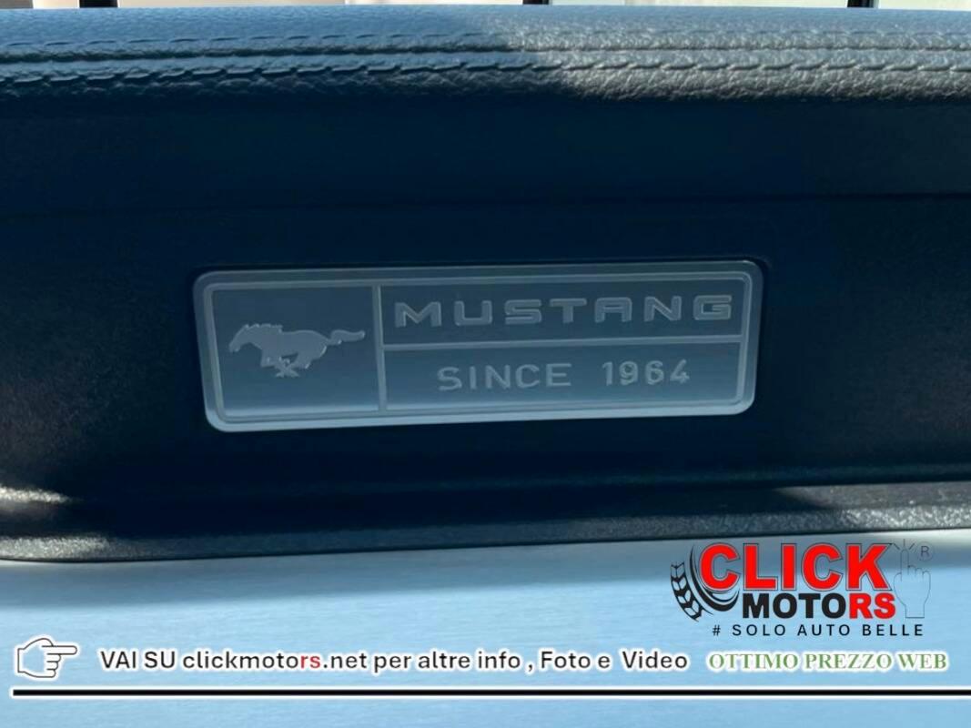 Ford Mustang Convertible Mustang VI 2016 cabrio 2.3 ecoboost 317cv