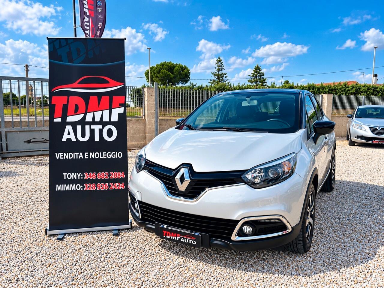 Renault Captur 1.5 dCi 90 CV Automatica