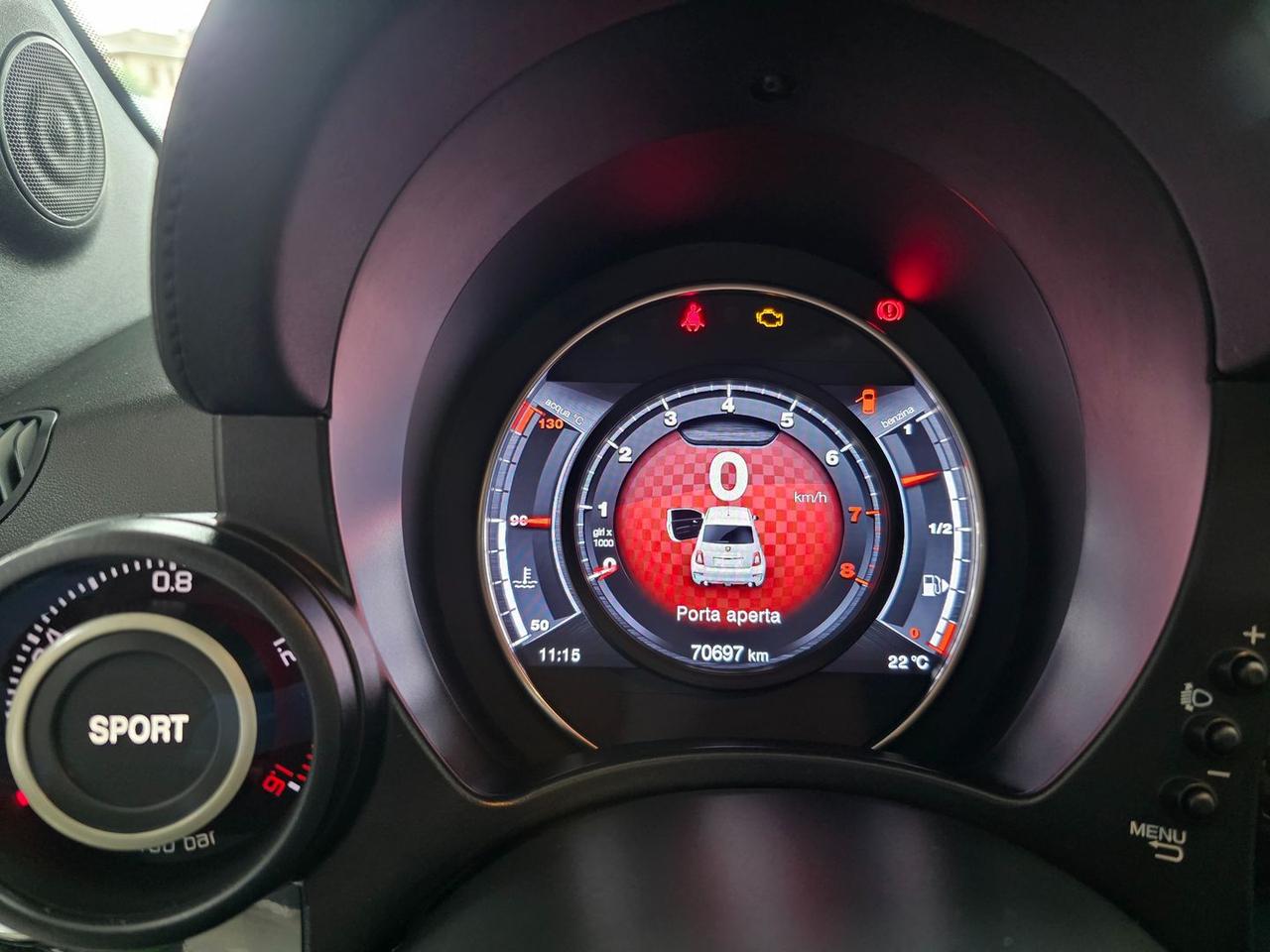 Abarth 595 1.4 T-Jet 145 CV #6341