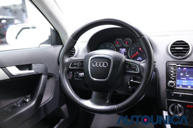 AUDI A3 SPB 2.0 TDI 170 CV QUATTRO AMBITION