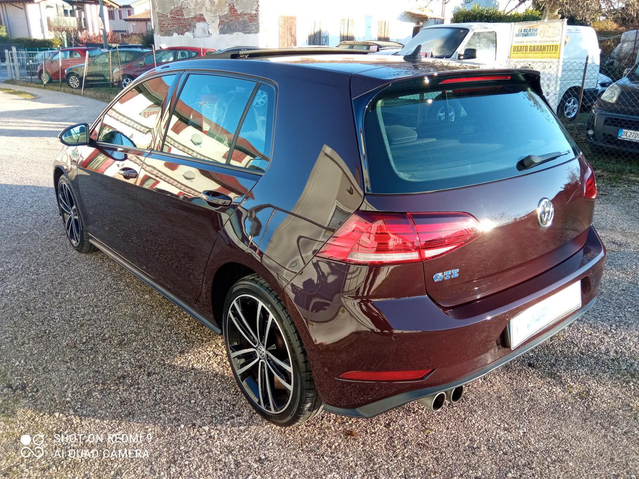 Volkswagen Golf GTE 1.4 TSI DSG 5p. Plug-In-Hybrid