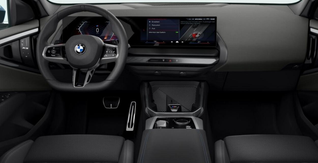 BMW X3 xdrive20d MSport auto
