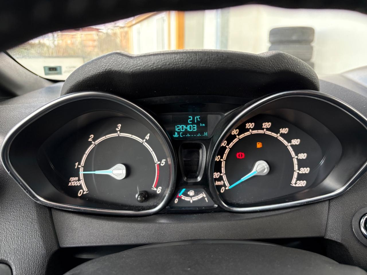 Ford Fiesta 1.5 TDCi 75CV 5 porte ST-Line