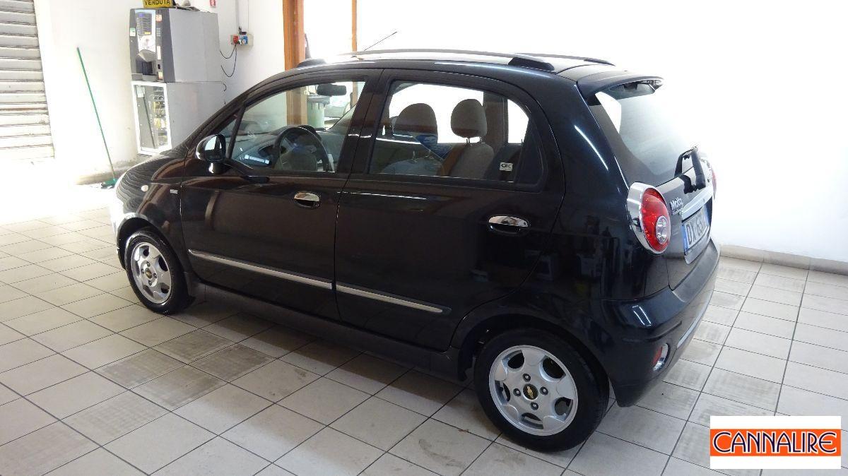 CHEVROLET - Matiz - 800 SE Planet GPL Eco Logic