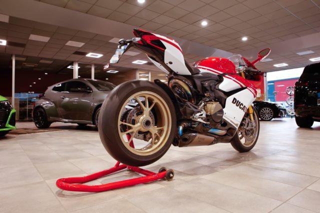 DUCATI 1299 Panigale S AVVIVERSARIO *AKRAPOVIC*N 485*STUPENDA*