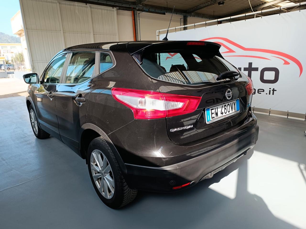 Nissan Qashqai 1.5 dCi Acenta