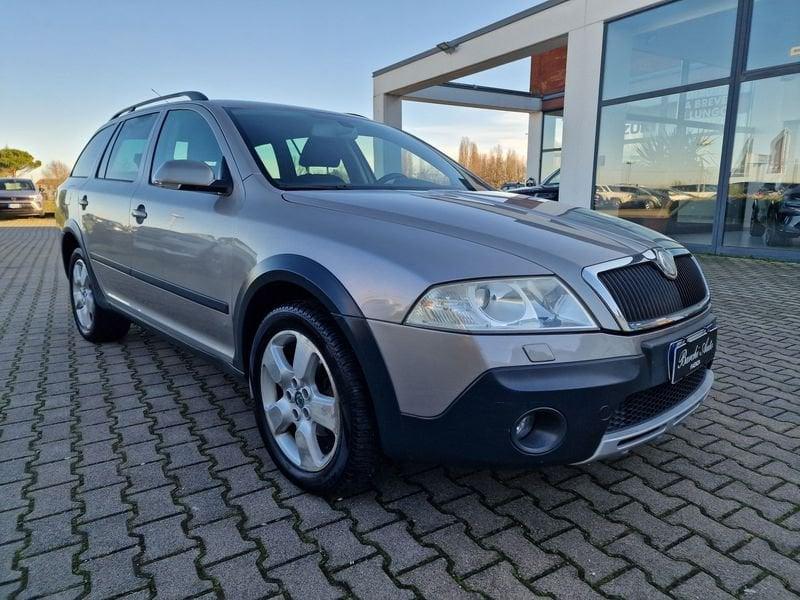 Škoda Octavia/4&4 2.0 103kw SCOUT 4X4