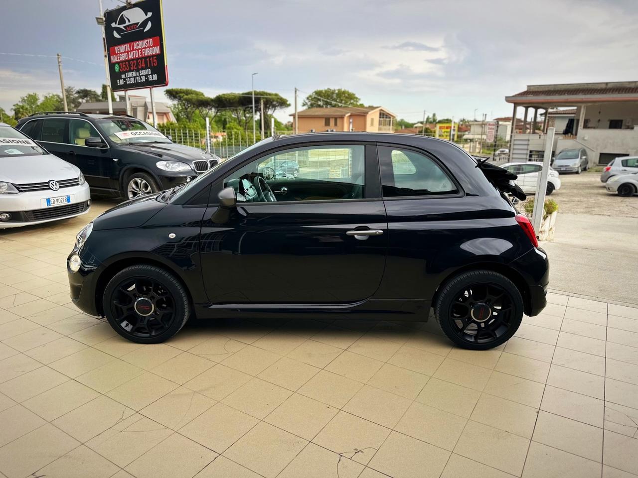 Fiat 500 C 1.2 S 48.000 km Unico Proprietario Garanzia 12 Mesi