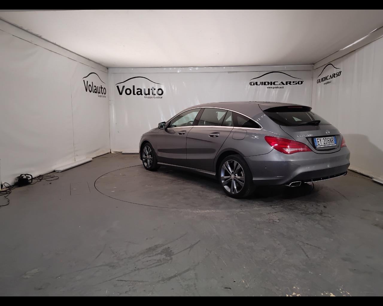 Mercedes-Benz CLA Shooting Brake - X117 - CLA Shooting Brake 200 d (cdi) S