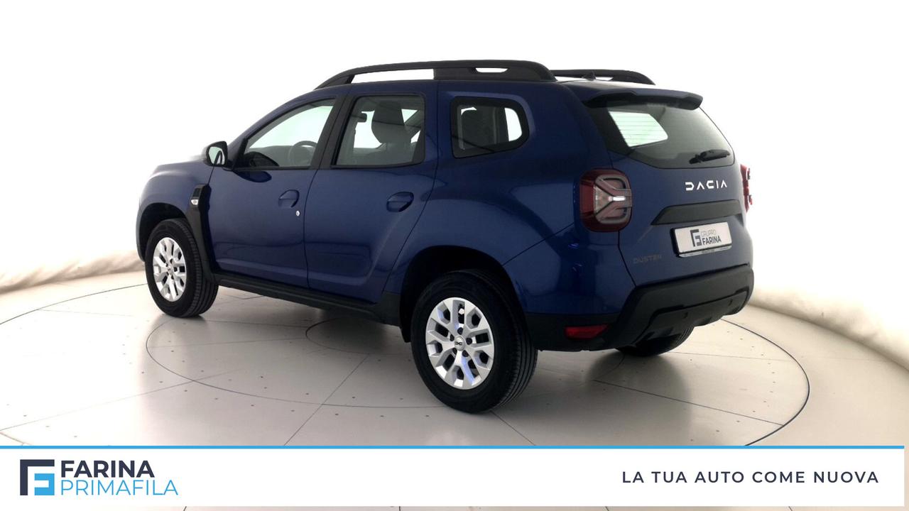 DACIA Duster II 2021 - Duster 1.0 tce Comfort SL DaciaPlus Gpl 4x2 100cv