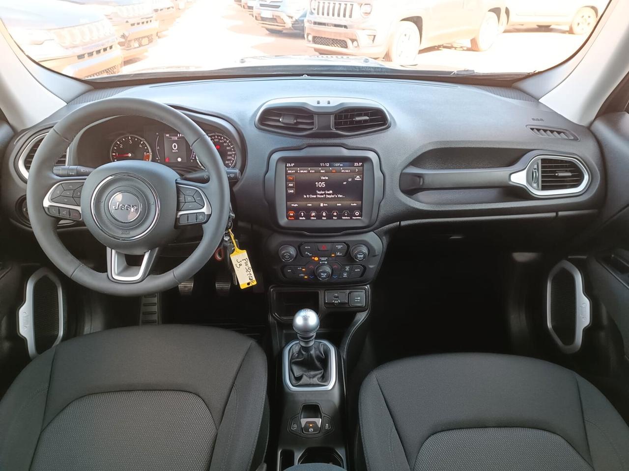 Jeep Renegade 1.6 Mjt 120 CV Longitude