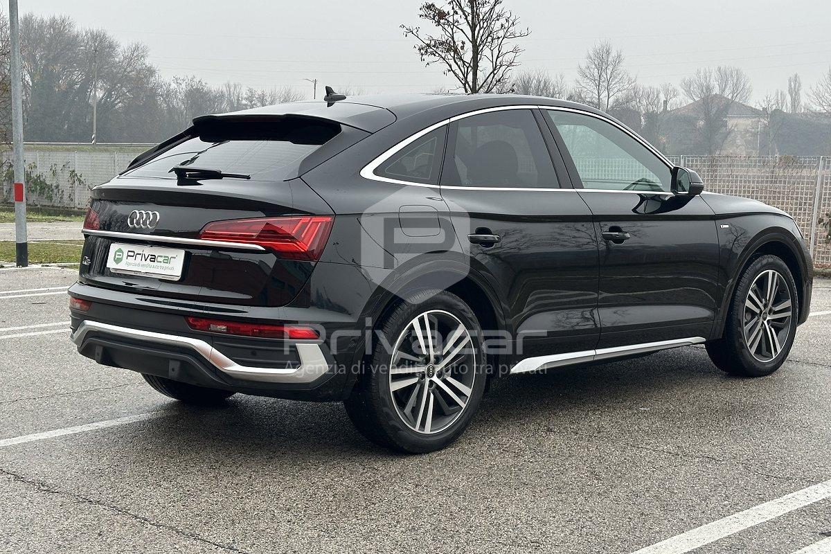 AUDI Q5 SPB 35 TDI S tronic S line plus