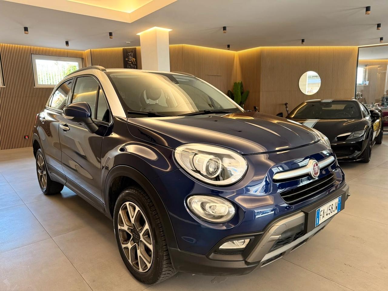 FIAT 500X 2.0 MJT CROSS PLUS 4X4 140CV AUTOMATICA GARANZIA