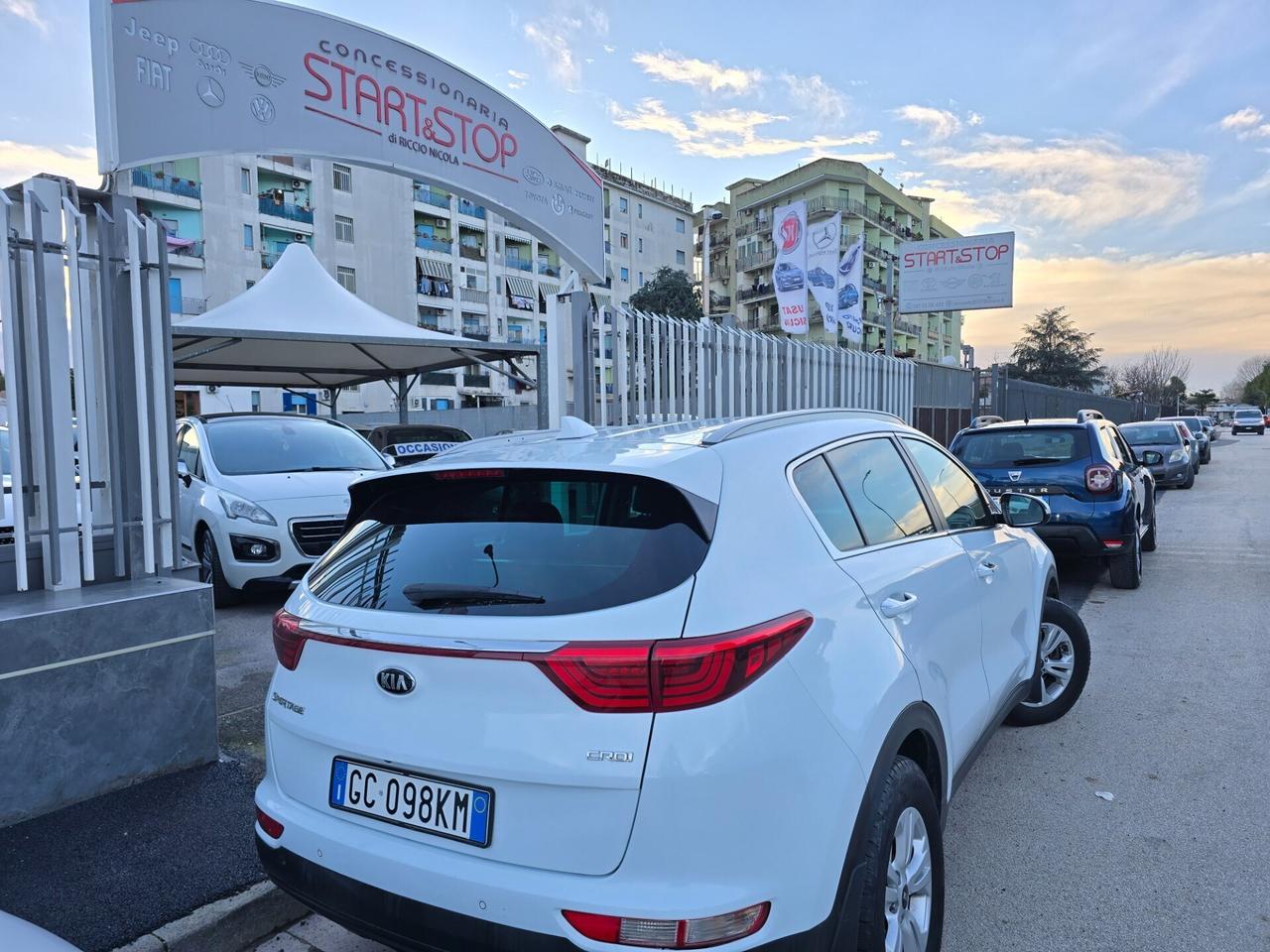 Kia Sportage 1.7 CRDI 2WD Cool
