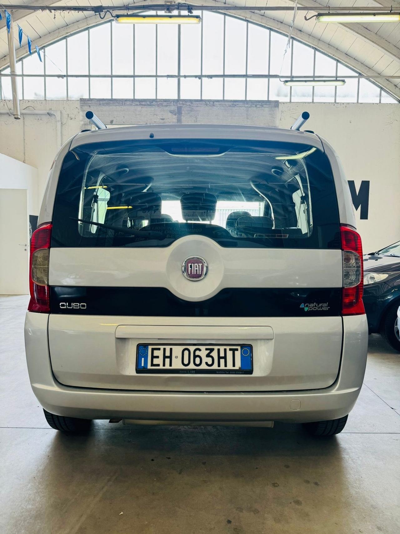 Fiat Qubo 1.4 benzina/metano 8V 77 CV Dynamic Natural Power