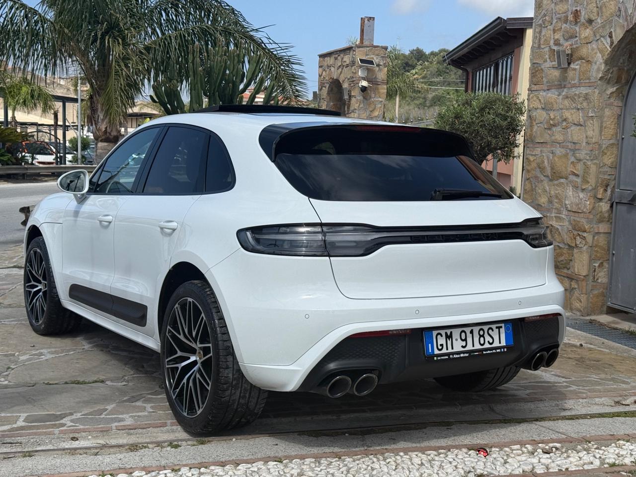 Porsche Macan 2.0 265 cv Led Pelle Tetto Panoramico Apr. Camera 360* 21 Felgen