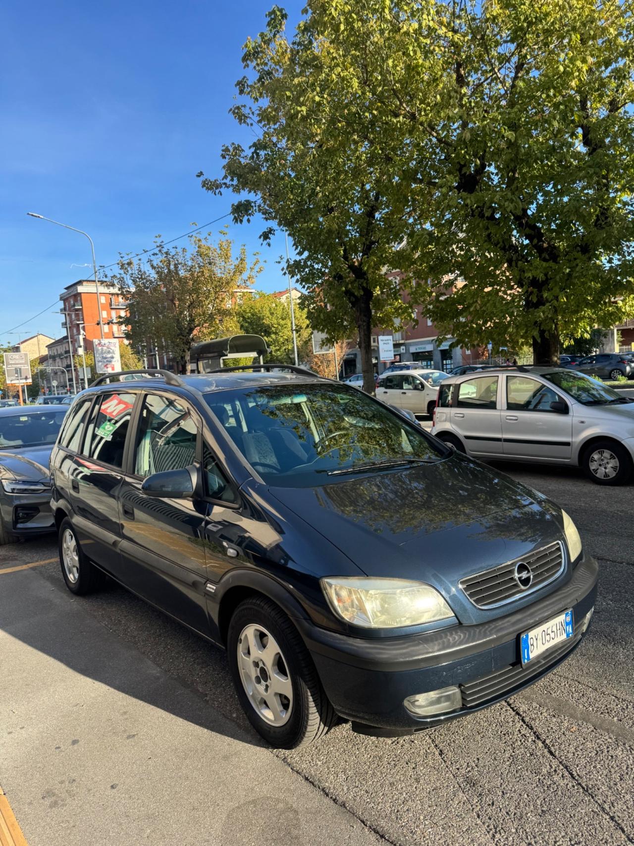 Opel Zafira 7 posti 1.8 125 cv Comfort