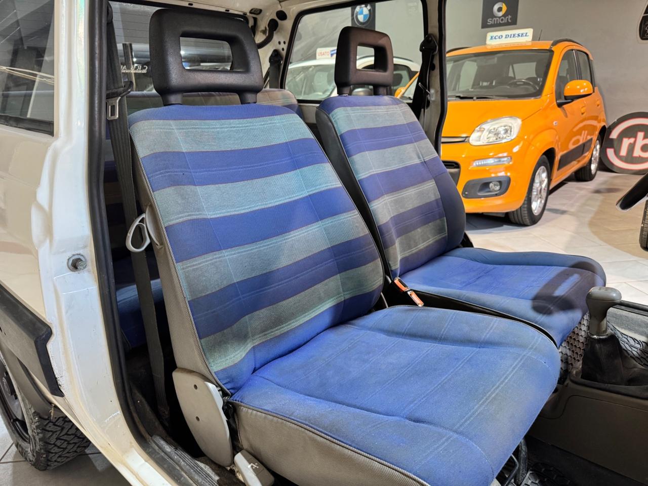 Fiat Panda 1100 i.e. 4x4 GIOIELLINO POCHI KM