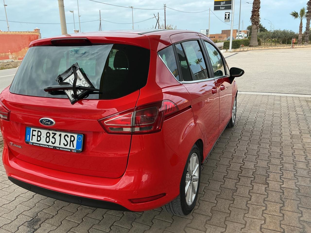 Ford B-Max MONOVOLUME