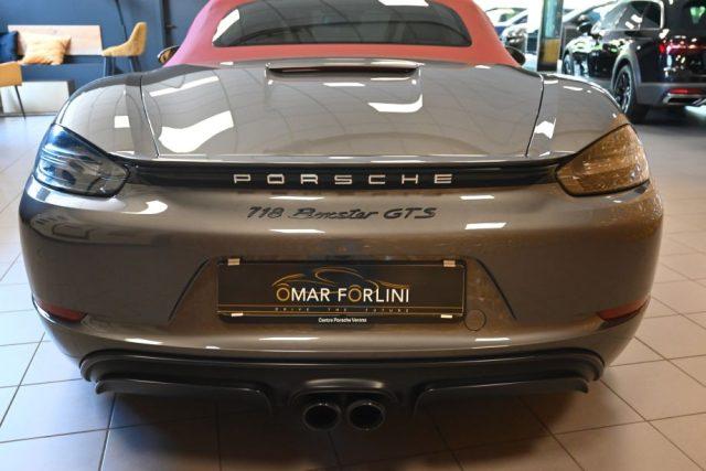 PORSCHE Boxster 718 GTS SPYDER BLACKED.CHRONO 20"CARBON.SCAR.PASM!