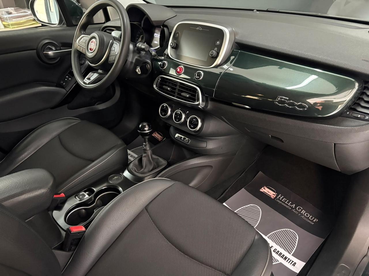 Fiat 500X 1.6 E-Torq 110 CV Cross