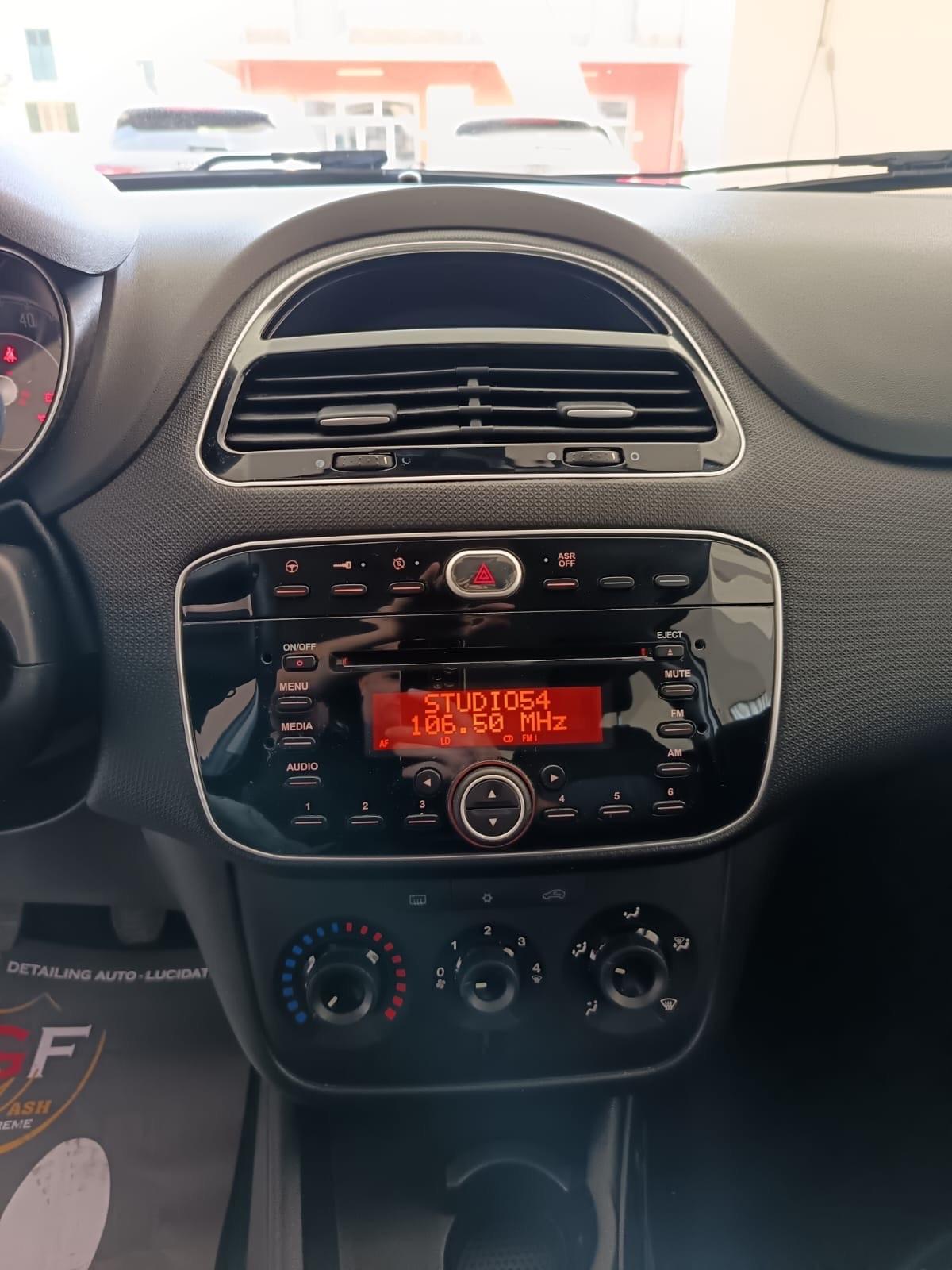 Fiat Punto 1.3 MJT II S&S 85 CV 5 porte ECO Lounge