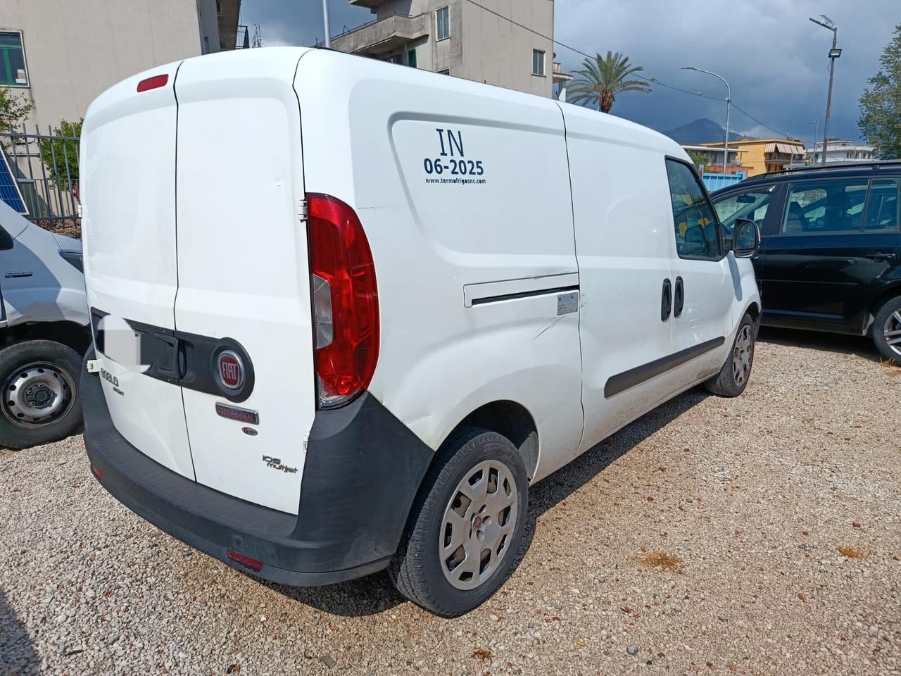 Fiat Doblò 1.6 MJT 105CV Isotermico-2016