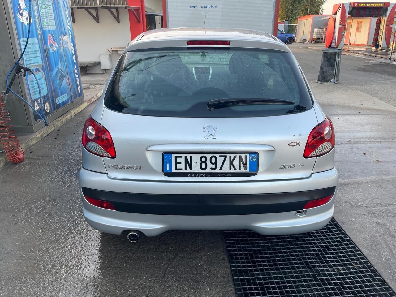 Peugeot 206 Plus 1.1 60CV 3p. Generation ECO GPL