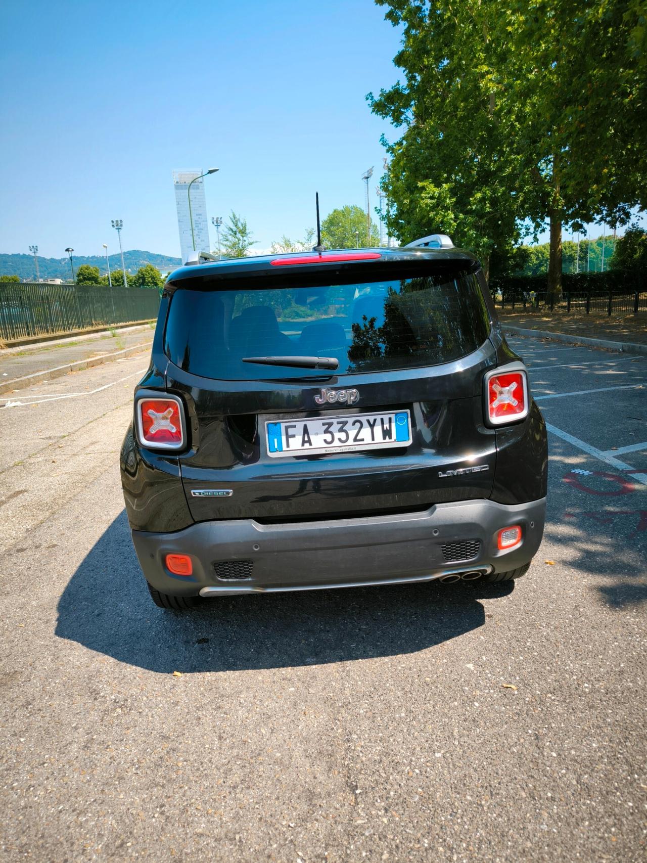Jeep Renegade 1.6 Mjt 120 CV Limited